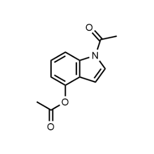 1-Acetyl-1H-indol-4-yl acetate|CS-1358439