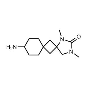10-Amino-1,3-dimethyl-1,3-diazadispiro[4.1.57.15]tridecan-2-one|CS-1358448