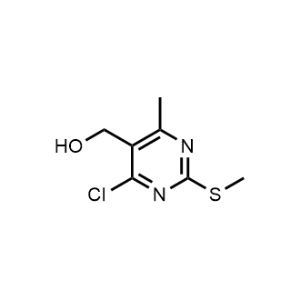 (4-Chloro-6-methyl-2-(methylthio)pyrimidin-5-yl)methanol|CS-1358478