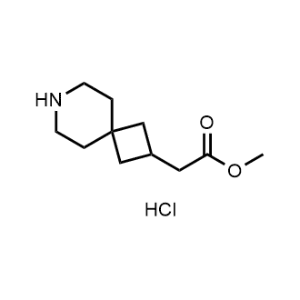 Methyl 2-(7-azaspiro[3.5]nonan-2-yl)acetate hydrochloride|CS-1358480