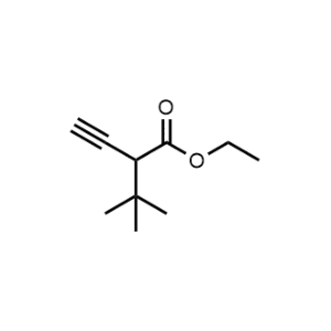 Ethyl 2-(tert-butyl)but-3-ynoate|CS-1358483