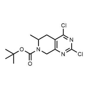 tert-Butyl 2,4-dichloro-6-methyl-5,8-dihydropyrido[3,4-d]pyrimidine-7(6H)-carboxylate|CS-1358681