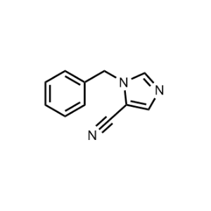 1-Benzyl-1H-imidazole-5-carbonitrile|CS-1358682
