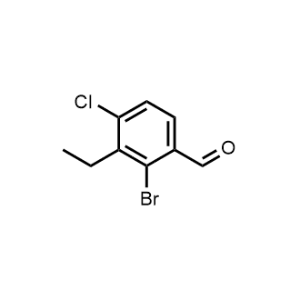 2-Bromo-4-chloro-3-ethylbenzaldehyde|CS-1358695