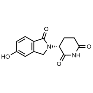 (R)-3-(5-Hydroxy-1-oxoisoindolin-2-yl)piperidine-2,6-dione|CS-1358707
