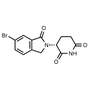 (R)-3-(6-Bromo-1-oxoisoindolin-2-yl)piperidine-2,6-dione|CS-1358710