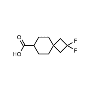 2,2-Difluorospiro[3.5]nonane-7-carboxylic acid|CS-1358720