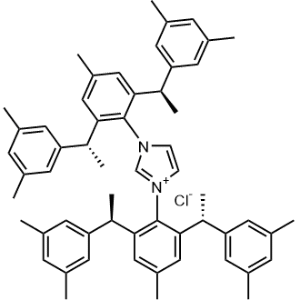 1,3-Bis(2,6-bis((R)-1-(3,5-dimethylphenyl)ethyl)-4-methylphenyl)-1H-imidazol-3-ium chloride|CS-1358789