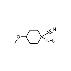 1-Amino-4-methoxycyclohexane-1-carbonitrile|CS-1358851