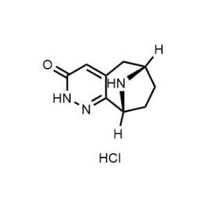 (6S,9R)-2,5,6,7,8,9-Hexahydro-3H-6,9-epiminocyclohepta[c]pyridazin-3-one hydrochloride|CS-1358852