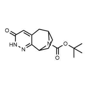 tert-Butyl 3-oxo-3,5,6,7,8,9-hexahydro-2H-6,9-epiminocyclohepta[c]pyridazine-10-carboxylate|CS-1358856