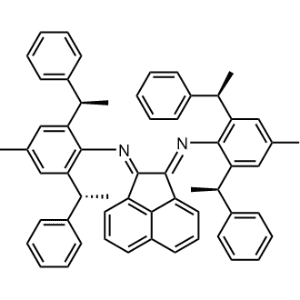N1,N2-Bis(4-methyl-2,6-bis((R)-1-phenylethyl)phenyl)acenaphthylene-1,2-diimine|CS-1358868