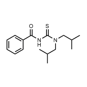N-(Diisobutylcarbamothioyl)benzamide|CS-1358878