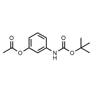 3-((tert-Butoxycarbonyl)amino)phenyl acetate|CS-1358882