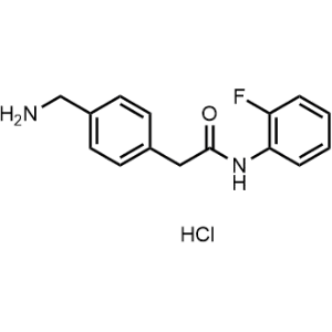 2-(4-(Aminomethyl)phenyl)-N-(2-fluorophenyl)acetamide hydrochloride|CS-1358960