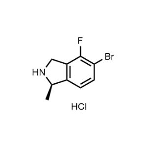 (R)-5-Bromo-4-fluoro-1-methylisoindoline hydrochloride|CS-1359045