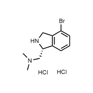 (R)-1-(4-Bromoisoindolin-1-yl)-N,N-dimethylmethanamine dihydrochloride|CS-1359050