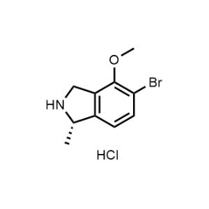 (S)-5-Bromo-4-methoxy-1-methylisoindoline hydrochloride|CS-1359052
