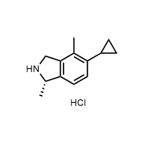 (S)-5-Cyclopropyl-1,4-dimethylisoindoline hydrochloride|CS-1359054