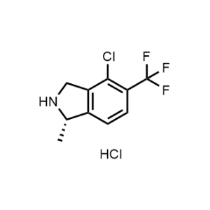 (S)-4-Chloro-1-methyl-5-(trifluoromethyl)isoindoline hydrochloride|CS-1359056