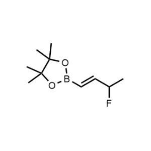 (E)-2-(3-Fluorobut-1-en-1-yl)-4,4,5,5-tetramethyl-1,3,2-dioxaborolane|CS-1359057