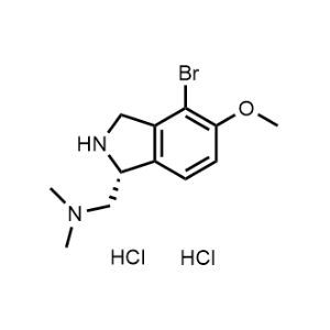 (R)-1-(4-Bromo-5-methoxyisoindolin-1-yl)-N,N-dimethylmethanamine dihydrochloride|CS-1359060