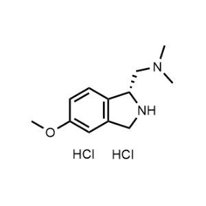 (R)-1-(5-Methoxyisoindolin-1-yl)-N,N-dimethylmethanamine dihydrochloride|CS-1359062