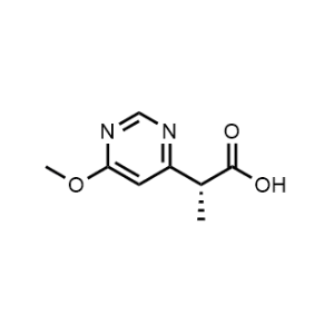 (R)-2-(6-Methoxypyrimidin-4-yl)propanoic acid|CS-1359064