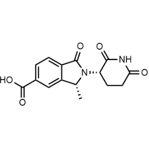 (R)-2-((S)-2,6-Dioxopiperidin-3-yl)-3-methyl-1-oxoisoindoline-5-carboxylic acid|CS-1359078