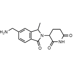 3-(5-(Aminomethyl)-3-methyl-1-oxoisoindolin-2-yl)piperidine-2,6-dione|CS-1359079