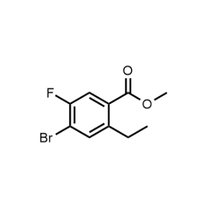 Methyl 4-bromo-2-ethyl-5-fluorobenzoate|CS-1359082
