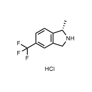 (S)-1-Methyl-5-(trifluoromethyl)isoindoline hydrochloride|CS-1359090