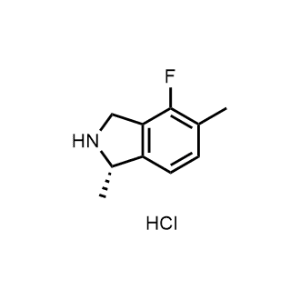 (S)-4-Fluoro-1,5-dimethylisoindoline hydrochloride|CS-1359094