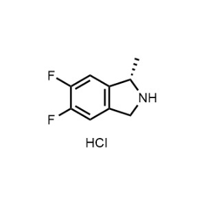 (S)-5,6-Difluoro-1-methylisoindoline hydrochloride|CS-1359098