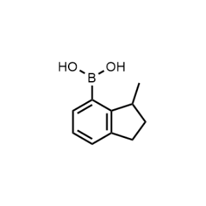 (3-Methyl-2,3-dihydro-1H-inden-4-yl)boronic acid|CS-1359389