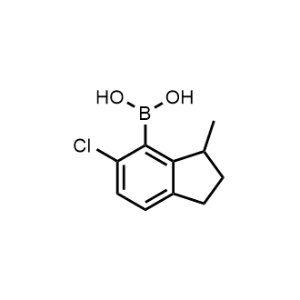 (5-Chloro-3-methyl-2,3-dihydro-1H-inden-4-yl)boronic acid|CS-1359392