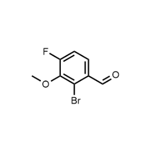 2-Bromo-4-fluoro-3-methoxybenzaldehyde|CS-1359394
