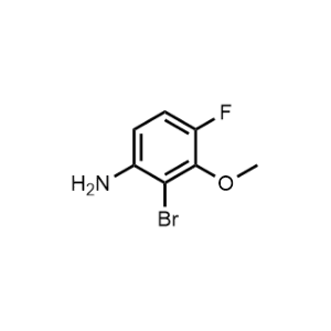 2-Bromo-4-fluoro-3-methoxyaniline|CS-1359395
