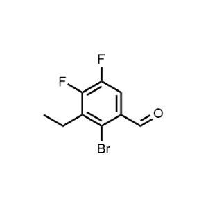 2-Bromo-3-ethyl-4,5-difluorobenzaldehyde|CS-1359396