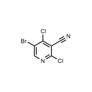 5-Bromo-2,4-dichloronicotinonitrile|CS-1359400
