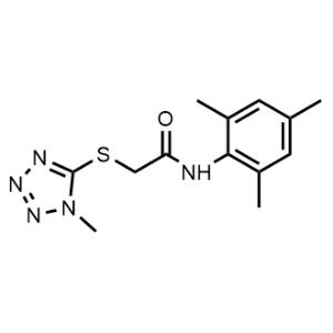 N-Mesityl-2-((1-methyl-1H-tetrazol-5-yl)thio)acetamide|CS-1359402