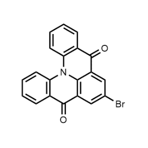 7-Bromoquinolino[3,2,1-de]acridine-5,9-dione|CS-1359406
