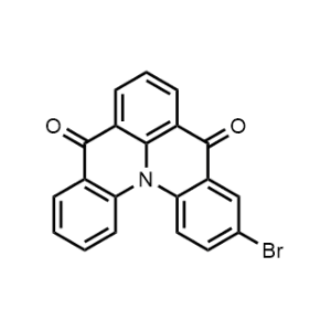 3-Bromoquinolino[3,2,1-de]acridine-5,9-dione|CS-1359415