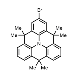 2-Bromo-4,4,8,8,12,12-hexamethyl-8,12-dihydro-4H-benzo[9,1]quinolizino[3,4,5,6,7-defg]acridine|CS-1359416