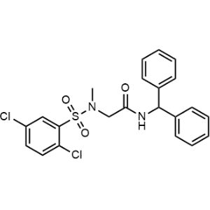 N-Benzhydryl-2-((2,5-dichloro-N-methylphenyl)sulfonamido)acetamide|CS-1359420