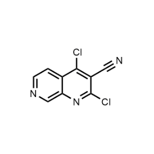 2,4-Dichloro-1,7-naphthyridine-3-carbonitrile|CS-1359423