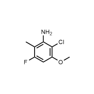2-Chloro-5-fluoro-3-methoxy-6-methylaniline|CS-1359427