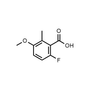 6-Fluoro-3-methoxy-2-methylbenzoic acid|CS-1359428