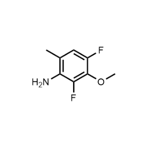 2,4-Difluoro-3-methoxy-6-methylaniline|CS-1359430