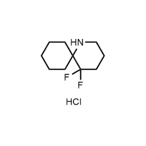 5,5-Difluoro-1-azaspiro[5.5]undecane hydrochloride|CS-1359433
